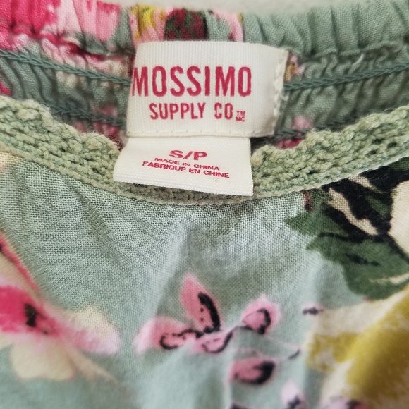 Mossimo Flowered Fit Flare Dress - Picture 5 of 6